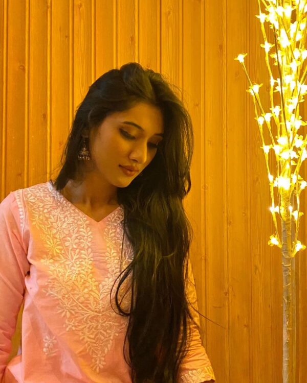GUL POSH | Crepe pink - Image 2