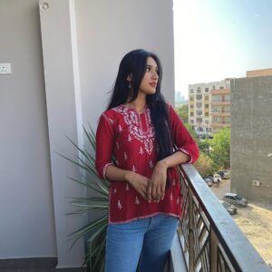 GUL BAHAR | Ruby Red