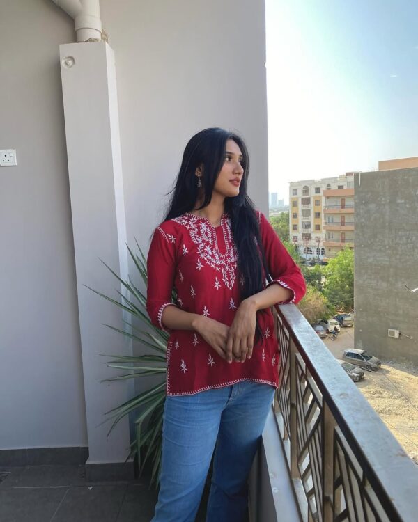 GUL BAHAR | Ruby Red
