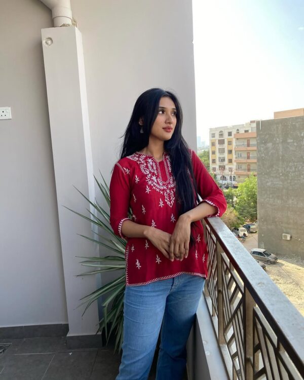 GUL BAHAR | Ruby Red - Image 5