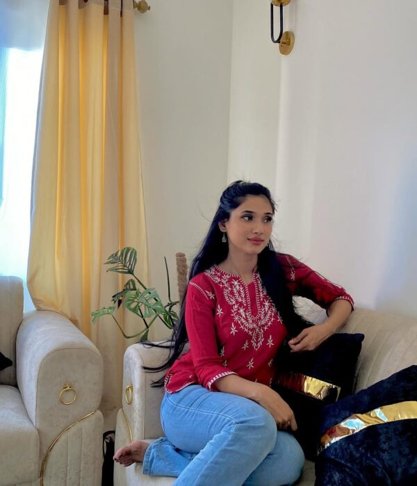 GUL BAHAR | Ruby Red - Image 3