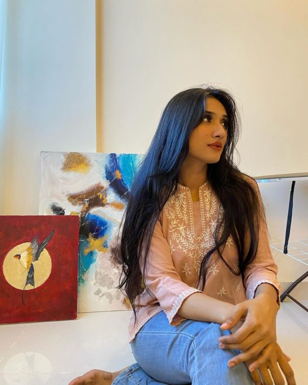 GUL BAHAR | Crepe Pink - Image 2