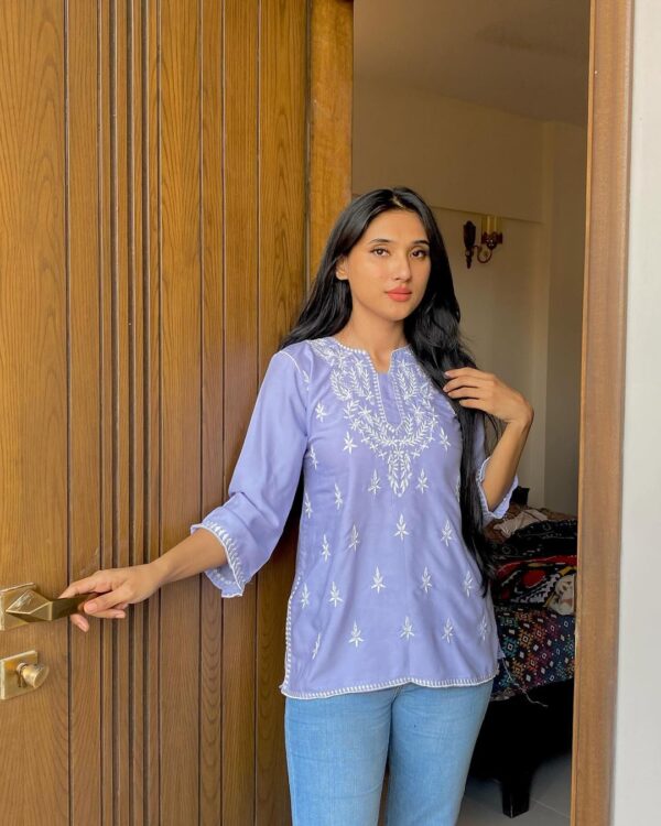 GUL BAHAR | Sapphire Blue - Image 5