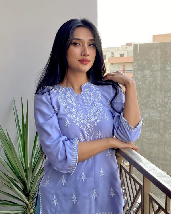 GUL BAHAR | Sapphire Blue - Image 3