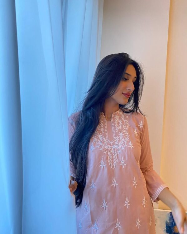 GUL BAHAR | Crepe Pink - Image 6