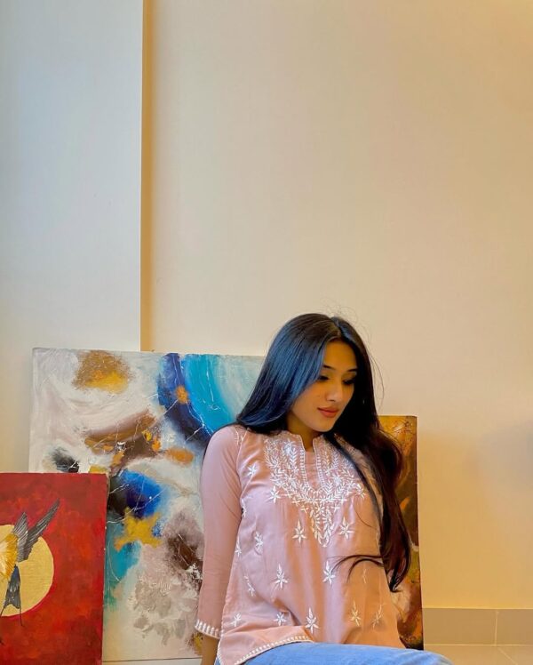GUL BAHAR | Crepe Pink - Image 4