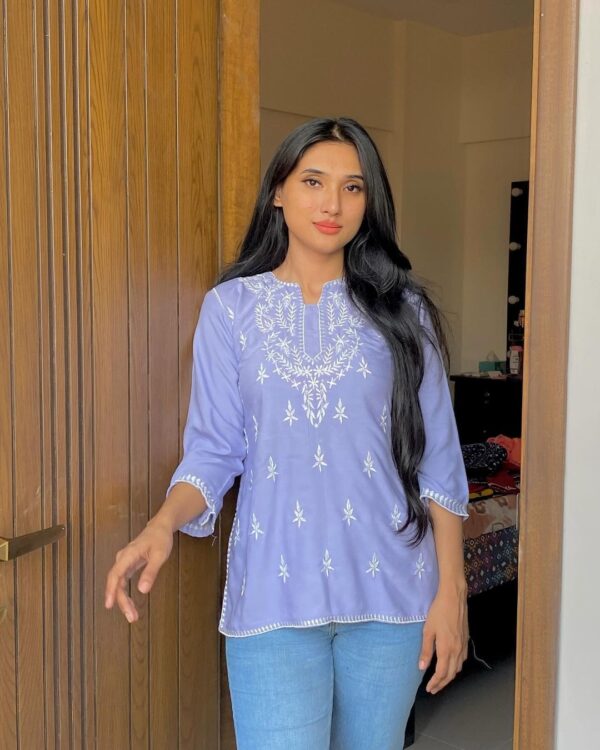 GUL BAHAR | Sapphire Blue