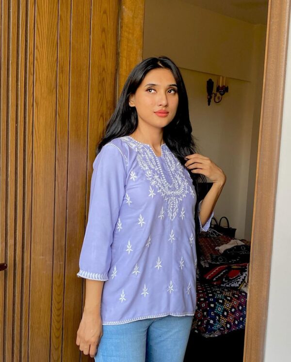 GUL BAHAR | Sapphire Blue - Image 4