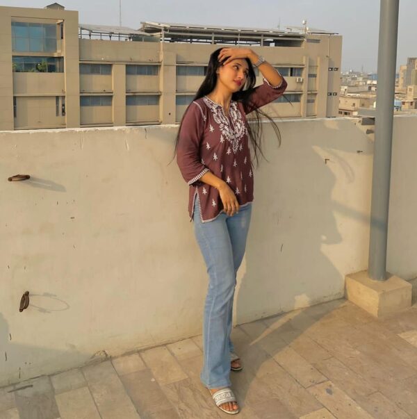 GUL BAHAR | Mocha Brown - Image 5