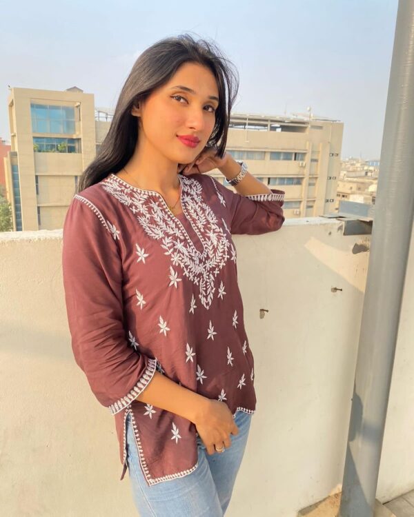 GUL BAHAR | Mocha Brown - Image 2