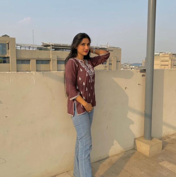 GUL BAHAR | Mocha Brown - Image 3