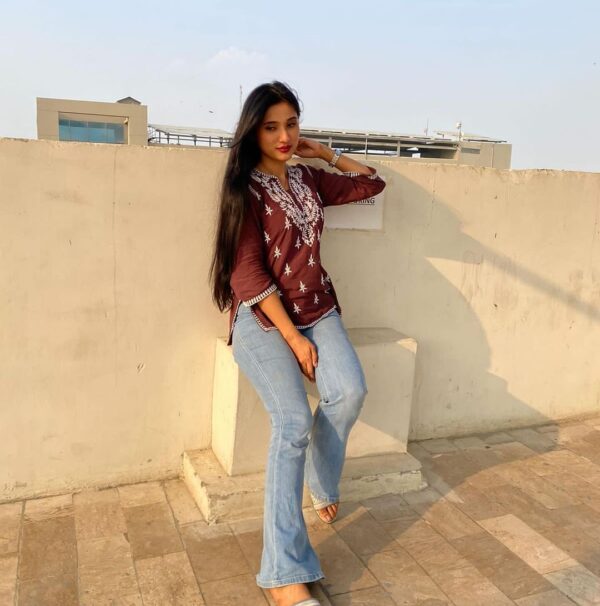GUL BAHAR | Mocha Brown - Image 4