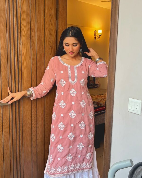 Saheli | Dusty Rose Pink