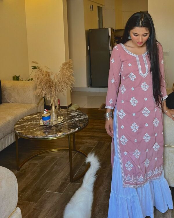Saheli | Dusty Rose Pink - Image 2
