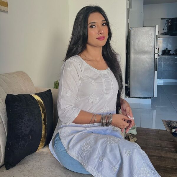 Saheli | Hans wala Safaid (lawn) - Image 5